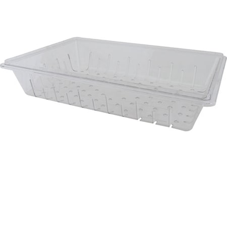 Cambro Colander , 18X26X5, F/Clr Stor Bx 1826CLRCW-135